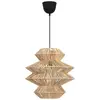 Image de Viokef Suspension Bali Double, rotin