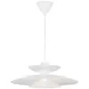 Image de Viokef Suspension Nino, blanche, Ø 45 cm, métal