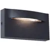 Image de Viokef Applique d'extérieur LED Vita, gris foncé, 13,7 x 7,5 cm