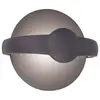 Image de Viokef Applique d'extérieur LED Mayorka, gris foncé, largeur 22 cm, IP65