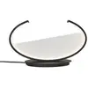 Image de Viokef Lampe à poser LED Adele, hauteur 22 cm, noir, métal