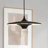 Image de Viokef Suspension LED Rene, noir, Ø 42 cm, métal