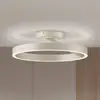 Image de Viokef Plafonnier LED Saturn, Ø 50 cm, couleur crème-argent, métal