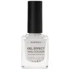 Image de Korres Le Gel effect Vernis à ongles d'amande douce Blanc, 11 ml