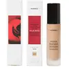Image de KORRES Wild Rose WRF3 Fond de teint à l'huile de rose sauvage pour un teint frais, jeune et impeccable, végétalien, 30 ml