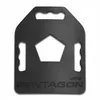 Image de Paire de plaques Avron  Tac-Fitness (2,6kg) - Noir - Pentagon