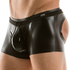 Image de Modus Vivendi Boxer Empty Bottom Latex Noir XL