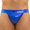 Image de Modus Vivendi Jock Strap Viral Vinyle Bleu Roi M