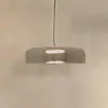 Image de Zambelis Suspension LED 23053, gris fumé, verre, 1 lampe, Ø 42 cm
