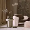 Image de Zambelis Lampe sur pied LED 23055, gris fumé, verre, hauteur 162 cm