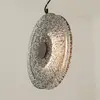 Image de Zambelis Suspension LED 23072, gris fumé, verre, Ø 28 cm, 3.000 K