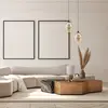 Image de Zambelis Suspension LED 23079, doré, 1 lampe, verre, Ø 20 cm