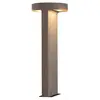 Image de Zambelis Borne lumineuse LED E384, à 2 lampes, béton, hauteur 70 cm