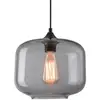 Image de Zambelis Suspension 14102 en verre, gris fumée, Ø 24 cm