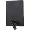 Image de Zambelis Lampe de lecture LED H41, réglable, noir mat