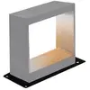 Image de Zambelis Luminaire pour socle LED E190 en béton, 35 cm