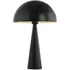 Image de Zambelis Lampe à poser 20210 métal, hauteur 47 cm noir mat