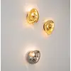 Image de Zambelis Applique murale 22048, chrome, verre, hauteur 27,5 cm, E14