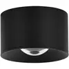 Image de Zambelis Spot pour plafond extérieur LED S133 Ø 6,5 cm, noir sable
