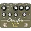 Image de Crazy Tube Circuits Crossfire dual channel overdrive preamp pédale d'effet