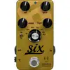 Image de Tsakalis AudioWorks Six 6-in-1 Analog Booster Overdrive Distortion pédale d'effet
