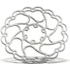 Image de Alligator Disque de frein Aries' Silver 180 mm Silver Aries' Brake Disc Rotor 180 mm
