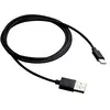 Image de Canyon CNE-USBC1B câble USB 1 m USB 2.0 USB C USB A Noir