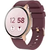Image de CANYON Montre Intelligente SW68 - IPS - 1,28" - Modes Sportifs Populaires - SpO2 et Mesure de la fréquence Cardiaque - 260 Cadrans - Podomètre - Moniteur de Sommeil - Montre de santé - Montre