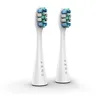 Image de AENO ADBTH1-2 Lot de 2 têtes de brosse à dents de rechange pour ADB0001S/ADB0002S Blanc Poils Dupont