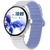 Image de CANYON CNS-SW69WB Montre de sport numérique avec écran tactile 360 x 360 pixels Argenté 3,3 cm 44 mm