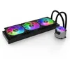 Image de Valkyrie Jarn 240 ARGB (360 mm, Noir) - Système de refroidissement par eau - AIO 360mm - 10 cm x 10 cm x 1 cm - Ordinateur