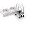 Image de Kit Watercooling AIO Valkyrie Syn RGB - 240mm (Blanc)