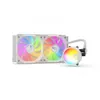 Image de Refroidissement liquide CPU VALKYRIE VK-AIOA240W 240 ARGB blanc