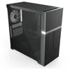 Image de Boîtier ATX Semi-tour VALKYRIE VK02 Lite en verre trempé noir