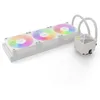 Image de Valkyrie V360 Lite AIO Refroidisseur liquide processeur, blanc, 360 mm, LED RVB, ventilateurs 120 mm, 2150 tr/min, pompe 2800 tr/min, AMD AM5/AM4, Intel LGA 1851, Ryzen