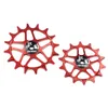 Image de Poulie 14/16T pour SRAM Eagle T-Type Rouge