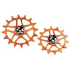 Image de Poulie 14/16T pour SRAM Eagle T-Type Orange