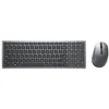 Image de Dell KM7120W Clavier RF sans Fil + Bluetooth QWERTY Belge Gris, Titane