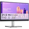 Image de Dell P2222H 21.5" Full HD (1920x1080) Écran PC, 60Hz, IPS, 5ms, 99% sRGB, DisplayPort, HDMI, VGA, 5x USB, Garantie 3 ans, Noir