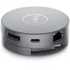 Image de Dell DA310 USB 3.2 Gen 2 (3.1 Gen 2) Type-C Silver