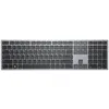 Image de Clavier Dell Pro Plus KB700   sans Fil, AZERTY Français, Bluetooth 5.0 + 2,4 GHz, 12 Touches Programmables, Pavé Numérique, Clavier Silencieux, Autonomie 36 Mois, Gris Titan