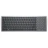 Image de Dell KB740 Clavier RF sans Fil + Bluetooth QWERTY US International Gris, Noir