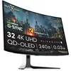 Image de Alienware 32 4K QD-OLED Moniteur Gaming AW3225QF, 240Hz, 0.03ms, G-Sync