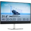 Image de Dell 32 Plus Écran PC - S3225QC, 4K UHD (3840x2160), 120Hz, QD OLED, 0.03ms, AMD FreeSync Premium Pro, HDR True Black 400, Dolby Vision, Haut-parleurs intégrés, 3 USB-C, HDMI, Garantie 3 Ans