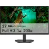 Image de Dell 27 Écran PC Gaming - SE2725HG, Full HD (1920x1080), 200Hz, Fast IPS, 1ms, AMD FreeSync Premium, 99% sRGB, VESA (100x100mm), DisplayPort, 2 HDMI, Garantie 3 Ans, Noir