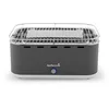 Image de Barbecook Carlo barbecue de table au charbon, grille camping, Urban Grey, 44x33x21cm