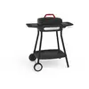 Image de Barbecue électrique sur pied avec 2 tablettes - 2000W