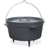 Image de Cocotte barbecue BARBECOOK en fonte émaillée 3L BC-WOO-6008
