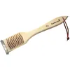 Image de Barbecook Brosse barbecue, Acier Inox/Bouleau FSC, 31 cm