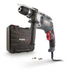 Image de Powerplus Perceuse à Percussion Électrique POWE10035-2 en 1 : Perçage et Perçage à Percussion, Perceuse Filaire de 950 W, Vissage à Gauche et à Droite, 1 Accessoire